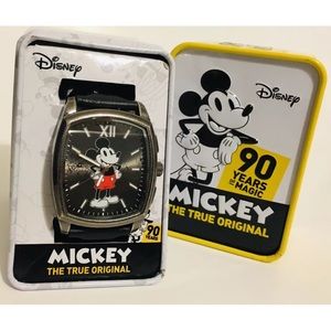 Disney Mickey Mouse 90th Anniversary Men's Watch